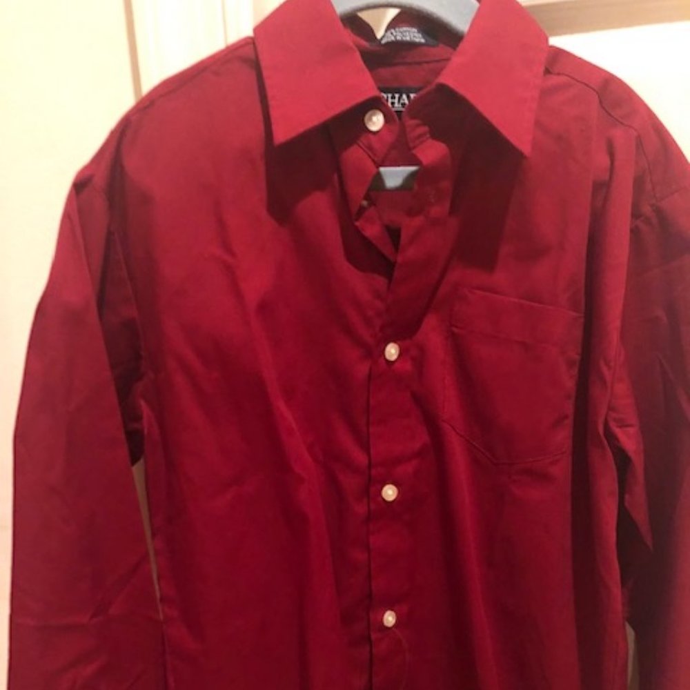 BOYS CHAPS DRESS SHIRT